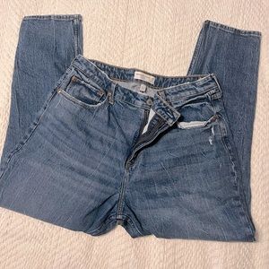 Abercrombie & Fitch mom jeans